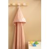 Capa de baño con capucha Crepe Osito 100 x 100 en color Rosa empolvado - imagen 5