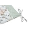 Organizador de cuna  Waffle - 47 x 47 cm ciervos mentas