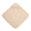 Arrullo Práctico y Confortable de 100% Algodón Beige con Capucha Ajustable para Bebés - Ideal para Viajes y Portabebés - imagen 4