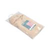 Arrullo Práctico y Confortable de 100% Algodón Beige con Capucha Ajustable para Bebés - Ideal para Viajes y Portabebés - imagen 6