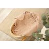 Arrullo Práctico y Confortable de 100% Algodón Beige con Capucha Ajustable para Bebés - Ideal para Viajes y Portabebés