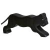 Figura de madera Pantera Negra Holztiger - imagen 2