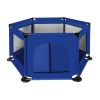 Parque de juegos infantil Azul 115 x 65 cm - imagen 7