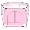 Parque de juegos infantil Rosa 115 x 65 cm - imagen 10