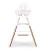 Patas de Longitud Extra y Reposapies Color Natural trona evolu childhome