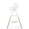 Patas de Longitud Extra y Reposapies Color Natural trona evolu childhome