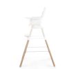 Patas de Longitud Extra y Reposapies Color Natural trona evolu childhome