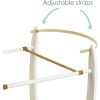 Patas Mecedora para Capazo o Moisés Clair de Lune – Madera con Freno