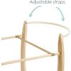 Patas Mecedora para Capazo o Moisés Clair de Lune – Madera con Freno