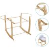 Patas Mecedora para Capazo o Moisés Clair de Lune – Madera con Freno