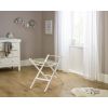 Patas Plegables de Madera blanca para Capazos 