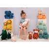 Peluches suaves y adorables para bebés de la colección Trixie, ideales para el juego y la comodidad de los pequeños.