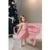 Piano rosa XL + Taburete + Micrófono - imagen 19
