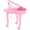 Piano rosa XL + Taburete + Micrófono - imagen 37