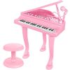 Piano rosa XL + Taburete + Micrófono - imagen 7