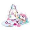 Alfombra de juego Pink Rainbow