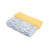 Pack de 2 Muselinas de Bambú Menta y Amarillo , 120 x 120 cm