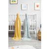 Pack de 2 Muselinas de Bambú Menta y Amarillo , 120 x 120 cm - imagen 5