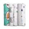 Pack de 5 muselinas estampados para Niño - imagen 8