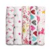 Pack de 5 muselinas estampadas para Niña - imagen 7