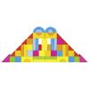 Piezas de construccion, arco iris - imagen 13