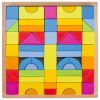Piezas de construccion, arco iris - imagen 7