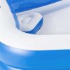 Piscina Hinchable diversión familiar Bestway 2.13 x 2.06 x 69 cm