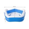 Piscina Hinchable diversión familiar Bestway 2.13 x 2.06 x 69 cm