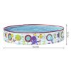 Piscina infantil 152 x 25 cm Mundo Submarino Bestway  - imagen 7