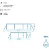 Piscina desmontable tubular 300 x 201 x 66 cm Bestway - imagen 19