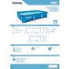 Piscina desmontable tubular 300 x 201 x 66 cm Bestway - imagen 67