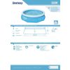 Bestway 57266 - Piscina Desmontable 305x76 cm