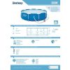 Piscina circular con Anillo Hinchable Bestway 305 x 76 cm