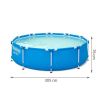 Piscina circular con Anillo Hinchable Bestway 305 x 76 cm