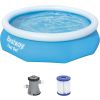 Piscina redonda con bomba 305 x 76 cm , Bestway 57270