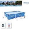 Piscina Rectangular con Depuradora 300x200x66 cm , Bestway - imagen 9