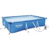 Piscina Rectangular con Depuradora 300x200x66 cm , Bestway - imagen 3