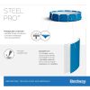 Piscina Desmontable Tubular Steel Pro 305x76 cm