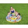 Piscina hinchable infantil La Playa Bestway  , 122 cm diámetro