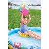 Piscina hinchable infantil La Playa Bestway  , 122 cm diámetro