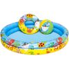 Piscina hinchable infantil La Playa Bestway  , 122 cm diámetro