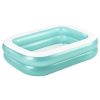 Piscina Hinchable Infantil azul Rectangular 201x150x51 cm , Bestway 54005 - imagen 7
