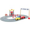Pista de carreras incl. Set para jugar - Legler - imagen 7