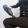 pistola de masaje