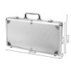 maletin Poker, set de 300 fichas en maletín de aluminio