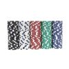 fichas Poker, set de 300 fichas en maletín de aluminio