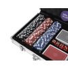 Poker, set de 300 fichas en maletín de aluminio