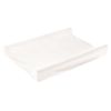 Funda con banda Elástica para cambiador de Bebé  70 x 50 cm , Tejido Toalla-Beige - imagen 2