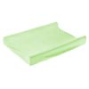 Funda con banda Elástica para cambiador de Bebé  70 x 50 cm , Tejido Toalla-Verde - imagen 2
