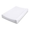 Funda elástica para cambiador de bebé en blanco, tejido jersey, tamaño 70 x 50 cm, ideal para el cuidado del bebé.